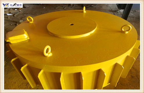 盤式電磁除鐵器，徐州盤式電磁除鐵器_規(guī)格型號_徐州盤式電磁除鐵器品牌適用范圍的工作原理