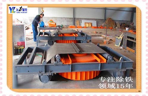 電磁自卸式除鐵器，江西電磁自卸式除鐵器懸掛式_江西電磁自卸式除鐵器懸掛式如何鑒別好壞_安裝及控制原理圖