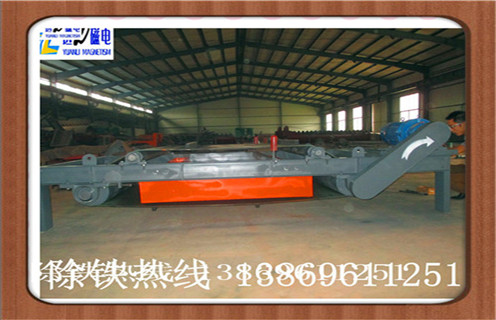 永磁自卸式除鐵器，吉林永磁自卸式除鐵器rcyd-8_內(nèi)部磁塊安裝方法_吉林永磁自卸式除鐵器rcyd-8內(nèi)部批發(fā)圖片示意圖定制供應(yīng)型號(hào)價(jià)格