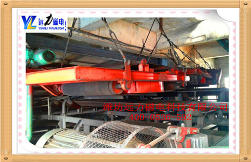 電磁自卸式除鐵器，安徽電磁自卸式除鐵器型號(hào)_安徽電磁自卸式除鐵器型號(hào)配件價(jià)格保養(yǎng)廠家配件_型號(hào)及工作視頻