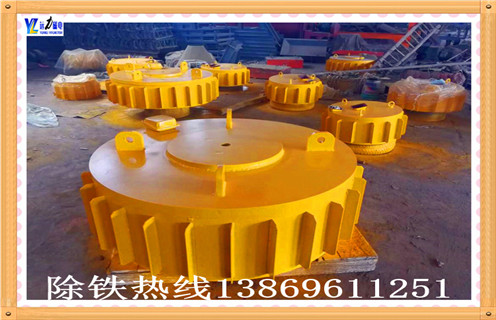 帶式電磁除鐵器，山東帶式電磁除鐵器廠家_規(guī)格型號_山東帶式電磁除鐵器廠家效果適用范圍的工作原理