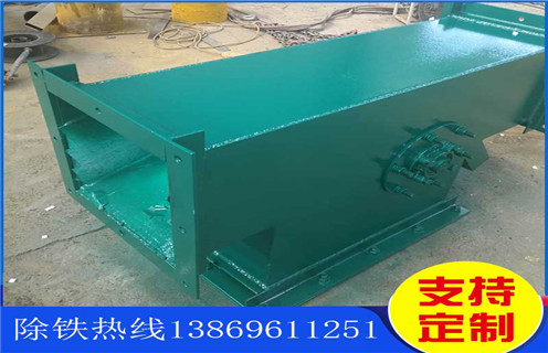 管道除鐵器，海南立磨管道除鐵器安裝方案_遠(yuǎn)力海南立磨管道除鐵器安裝方案可定制工作原理_安裝示意圖