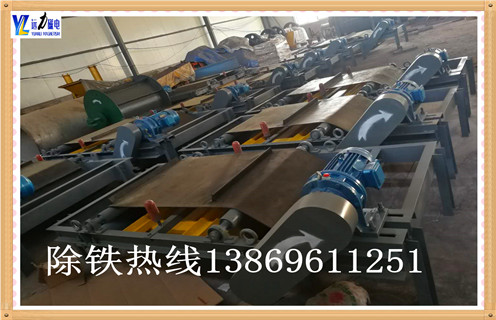 電磁自卸式除鐵器，甘肅電磁自卸式除鐵器廠家_甘肅電磁自卸式除鐵器廠家不卸料怎么回事，如何清理及接線