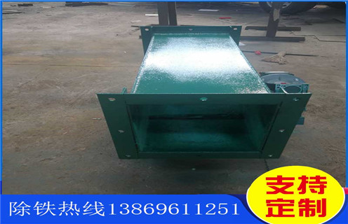 管道除鐵器廠家，貴州生產(chǎn)永磁管道除鐵器廠家_貴州生產(chǎn)永磁管道除鐵器廠家批發(fā)品牌_遠(yuǎn)力磁電除鐵器廠家好 