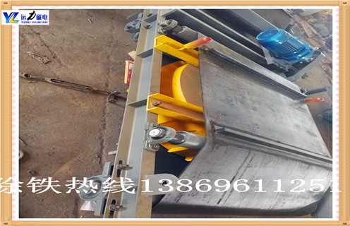 電磁自卸除鐵器，云南電磁自卸除鐵器_規(guī)格型號_云南電磁自卸除鐵器適用范圍的工作原理