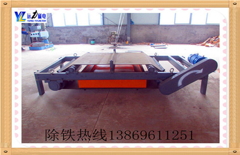 自卸式永磁除鐵器，內(nèi)蒙古自冷自卸式永磁除鐵器_內(nèi)部構(gòu)造_內(nèi)蒙古自冷自卸式永磁除鐵器木材廠吸鐵釘 怎么制作_哪家好及使用方法