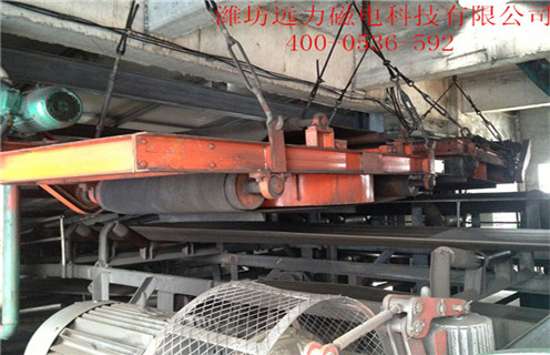電磁自卸式除鐵器，內(nèi)蒙古電磁自卸式除鐵器懸掛式_內(nèi)蒙古電磁自卸式除鐵器懸掛式型號(hào)廠家不卸料怎么回事，如何清理及接線