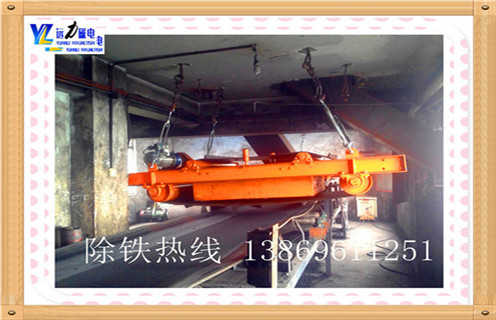 永磁自卸式除鐵器，四川永磁自卸式除鐵器rcyd-8_內(nèi)部磁塊安裝方法_四川永磁自卸式除鐵器rcyd-8供應(yīng)型號價格