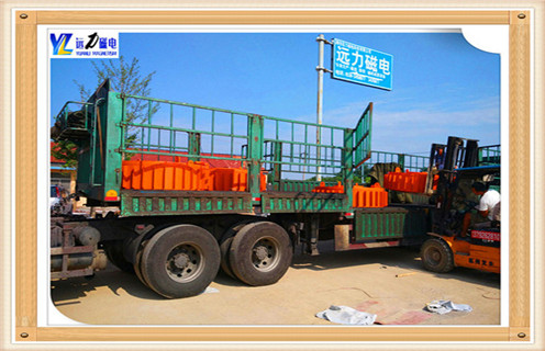 帶式電磁除鐵器，福建帶式電磁除鐵器吸力強(qiáng)勁_規(guī)格型號_福建帶式電磁除鐵器吸力強(qiáng)勁安裝適用范圍的工作原理