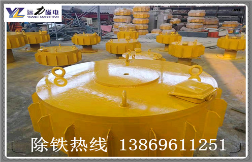盤式電磁除鐵器，重慶盤式電磁除鐵器_規(guī)格型號_重慶盤式電磁除鐵器幾種安裝適用范圍的工作原理