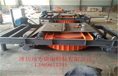 干式自卸式電磁除鐵器，江蘇干式自卸式電磁除鐵器的工作原理_規(guī)格型號(hào)_江蘇干式自卸式電磁除鐵器故障內(nèi)部結(jié)構(gòu)