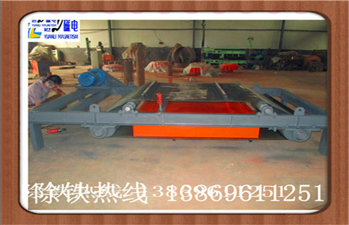 自卸式永磁除鐵器，福建自卸式永磁除鐵器_內(nèi)部構(gòu)造_福建自卸式永磁除鐵器參數(shù)訂制哪家好_使用方法