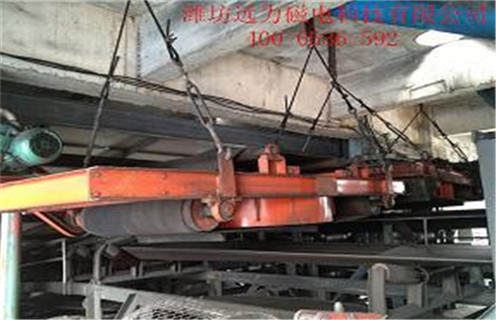 電磁自卸式除鐵器，四川電磁自卸式除鐵器型號_ 四川電磁自卸式除鐵器型號不卸料怎么回事，如何清理及接線