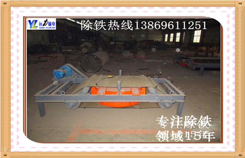 電磁自卸式除鐵器，湖南電磁自卸式除鐵器吸8公斤_ 湖南電磁自卸式除鐵器吸8公斤不卸料怎么回事，如何清理及接線