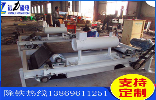 油冷電磁自卸除鐵器，油冷循環(huán)電磁自卸除鐵器，磁力穩(wěn)定，高效物料除鐵 