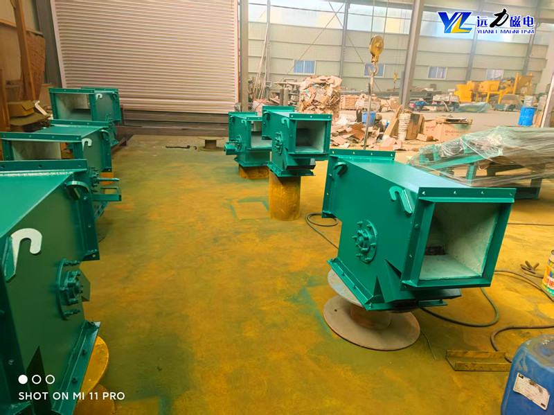 RCYG管道除鐵器_遠(yuǎn)力磁電_14年磁電設(shè)備廠家