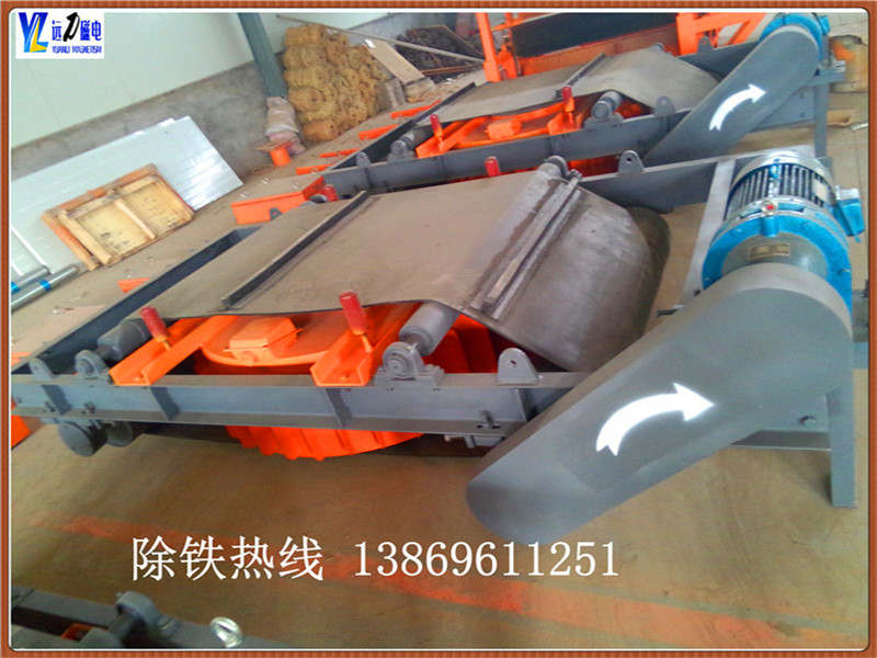 廣東木器廠老板實測永磁自卸式除鐵器_2026選對廠家省心生產(chǎn)