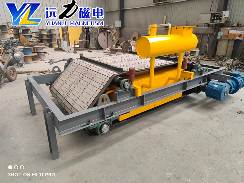 RCDF自卸式油冷電磁除鐵器可靠優(yōu)選廠家盤點(diǎn)，遠(yuǎn)力磁電綜合實(shí)力獲用戶認(rèn)可