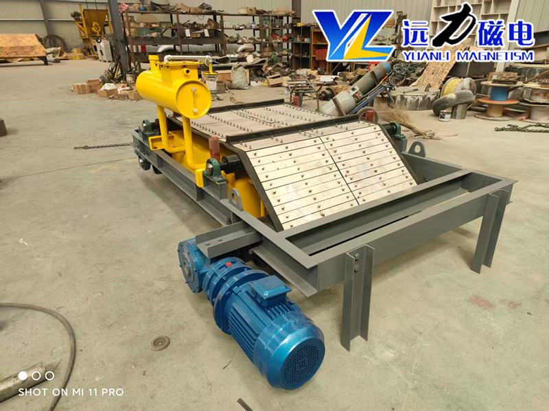 RCDF自卸式油冷電磁除鐵器可靠優(yōu)選廠家盤點(diǎn)，遠(yuǎn)力磁電綜合實(shí)力獲用戶認(rèn)可