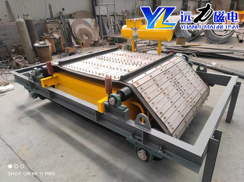 RCDF自卸式油冷電磁除鐵器可靠優(yōu)選廠家盤點(diǎn)，遠(yuǎn)力磁電綜合實(shí)力獲用戶認(rèn)可