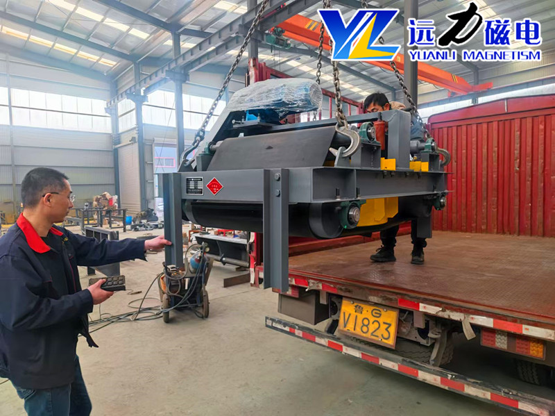 化工原料用電磁自卸式除鐵器靠譜廠家，2026為什么優(yōu)選遠(yuǎn)力磁電
