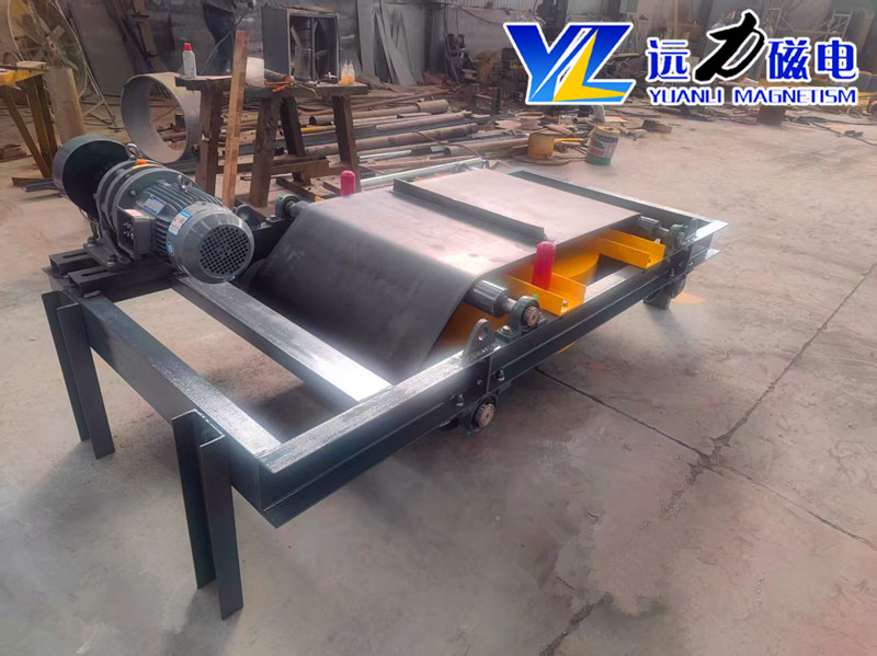 化工原料用電磁自卸式除鐵器靠譜廠家，2026為什么優(yōu)選遠(yuǎn)力磁電