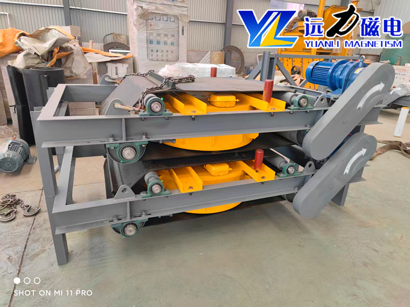 2026鋼渣破碎配套電磁自卸式除鐵器品牌廠家盤點(diǎn)，遠(yuǎn)力磁電憑借綜合實(shí)力位居前列