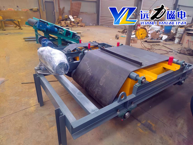 2026 電磁自卸除鐵器現(xiàn)場(chǎng)案例：靠譜廠家產(chǎn)能足，遠(yuǎn)力磁電領(lǐng)跑