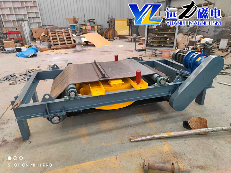 2026工業(yè)生產(chǎn)線廠家除鐵設(shè)備實(shí)地案例 遠(yuǎn)力磁電電磁自卸除鐵器適配性強(qiáng)