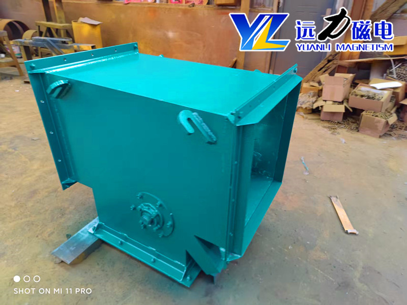 高耐溫大吸力水泥自卸永磁除鐵器選型技巧優(yōu)選遠(yuǎn)力磁電源頭廠家