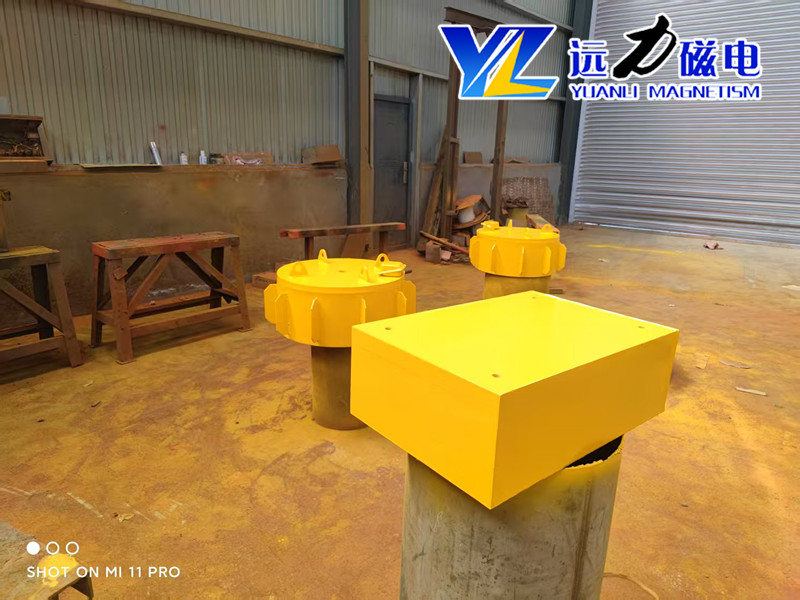 2026木粉木屑物料輕型吊掛除鐵器源頭生產(chǎn)廠家 遠力磁電輕型除鐵器供應(yīng)商