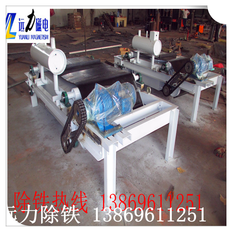   油冷電磁除鐵器的型號(hào),油冷電磁除鐵器的型號(hào)一般是根據(jù)皮帶寬度來定的,今天我們先來講下常用型號(hào)RCDE-8的具體技術(shù)參數(shù)吧  型號(hào):rcde-8  適應(yīng)帶寬:800mm  額定吊高:250mm  磁場強(qiáng)度:70MT  適應(yīng)帶速:4.5米/秒  物料厚度:200mm  勵(lì)磁功率:3KW  重量:1000kg  外形尺寸:1024*800*850