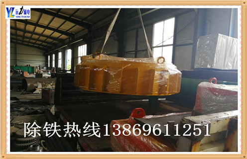 RCDA系列風冷懸掛式電磁除鐵器的特點